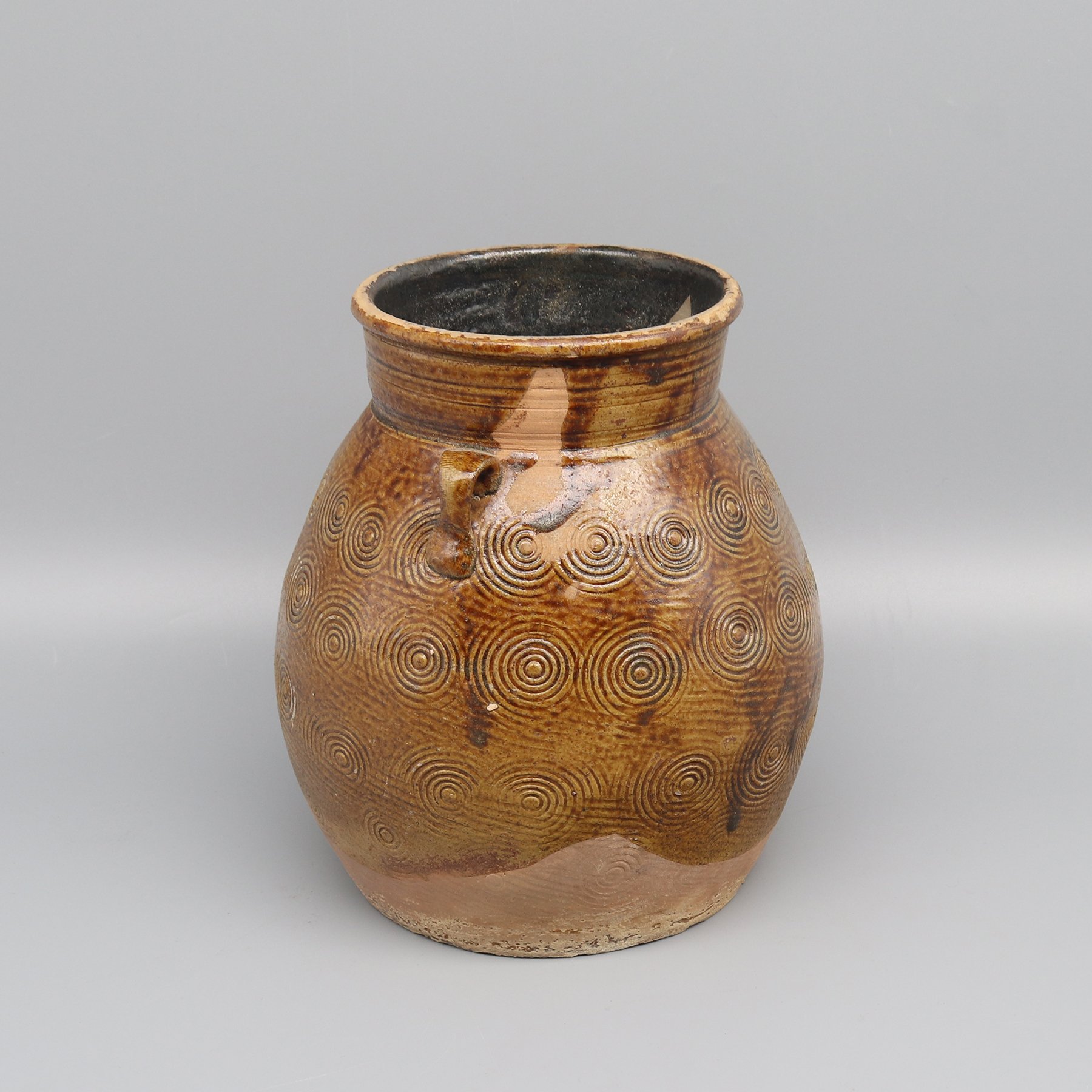 Old Glazed Pot from Southern C - مراجعة Home Decor From Clay وسعره