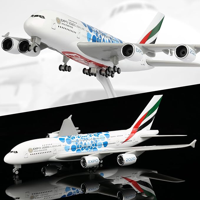 30cm UAE Expo A380 Airlines Di - مراجعة Home Decor Expo وسعره