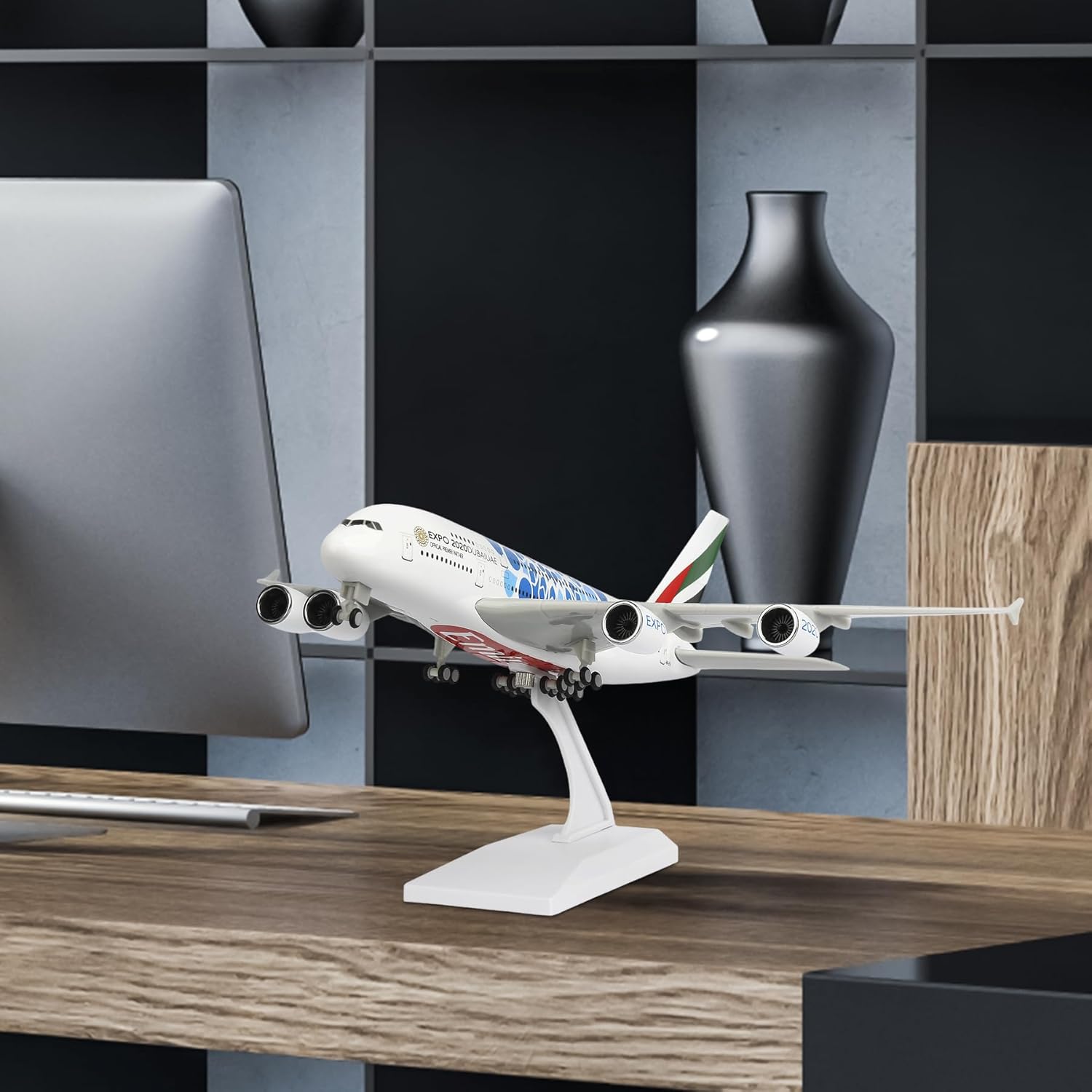 30cm UAE Expo A380 Airlines Di - مراجعة Home Decor Expo وسعره