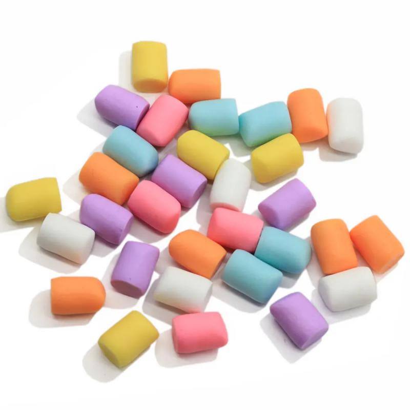 Fake Marshmallow Dessert Model - مراجعة Home Decor From Clay وسعره