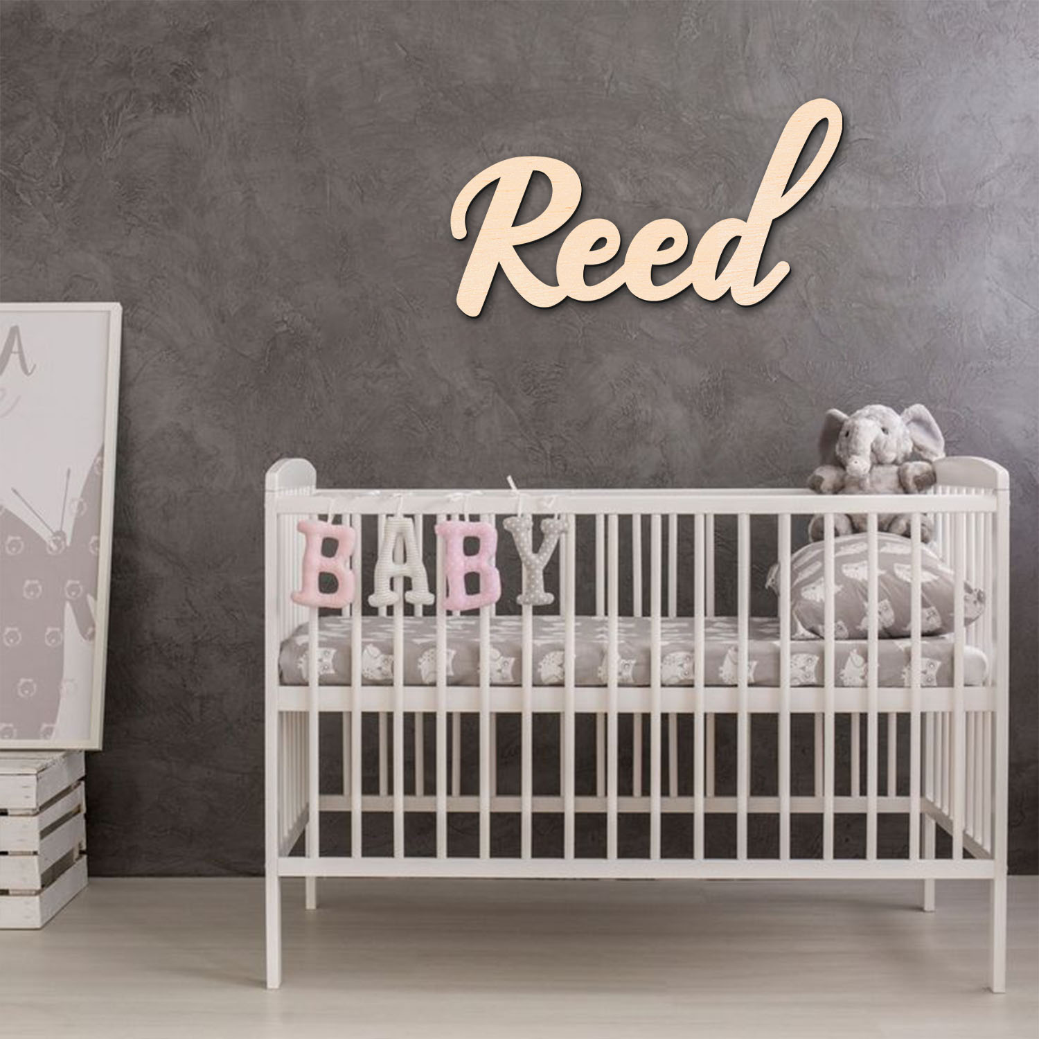 1pc Personalized Wooden Name S - مراجعة Home Decor Inspo وسعره