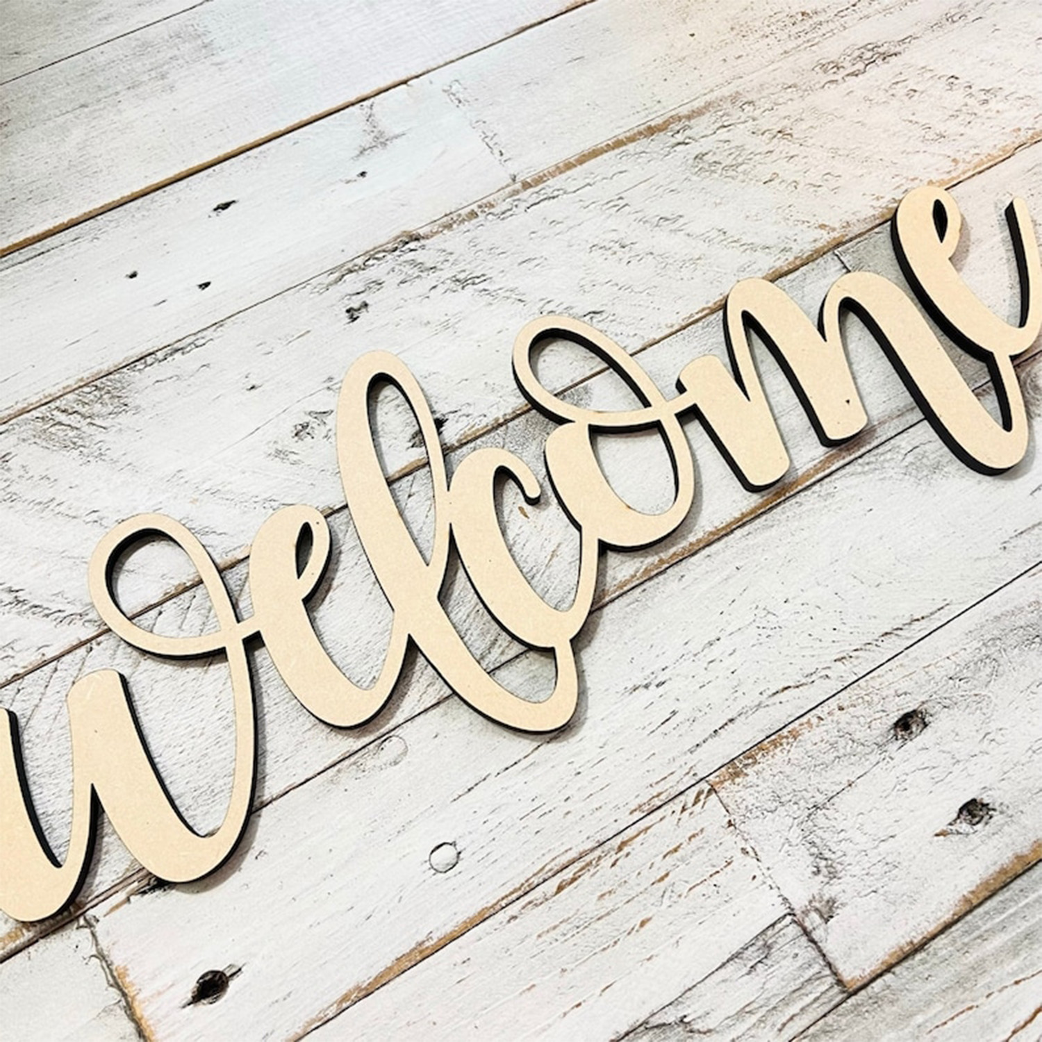 1pc Personalized Wooden Name S - مراجعة Home Decor Inspo وسعره