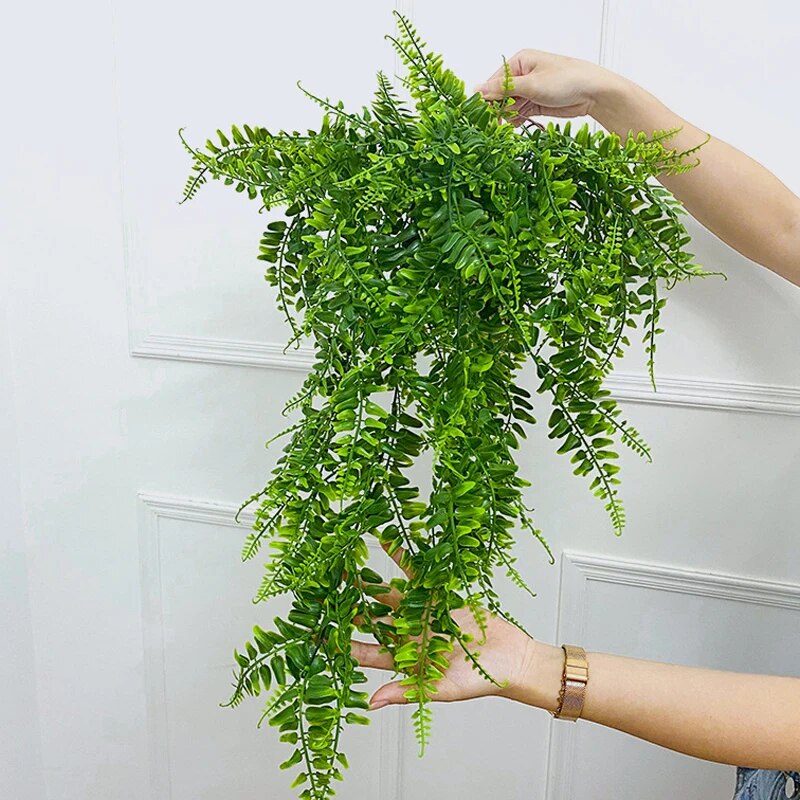 1Pc Plant Persian Fern Leaves  - مراجعة Victory Home Decor وسعره