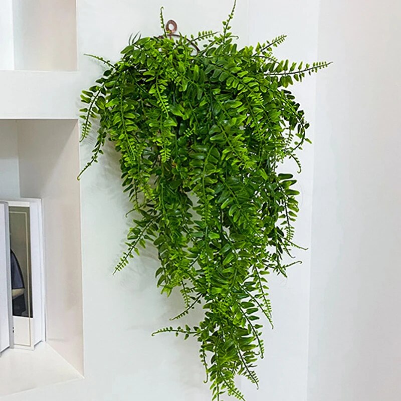 1Pc Plant Persian Fern Leaves  - مراجعة Victory Home Decor وسعره