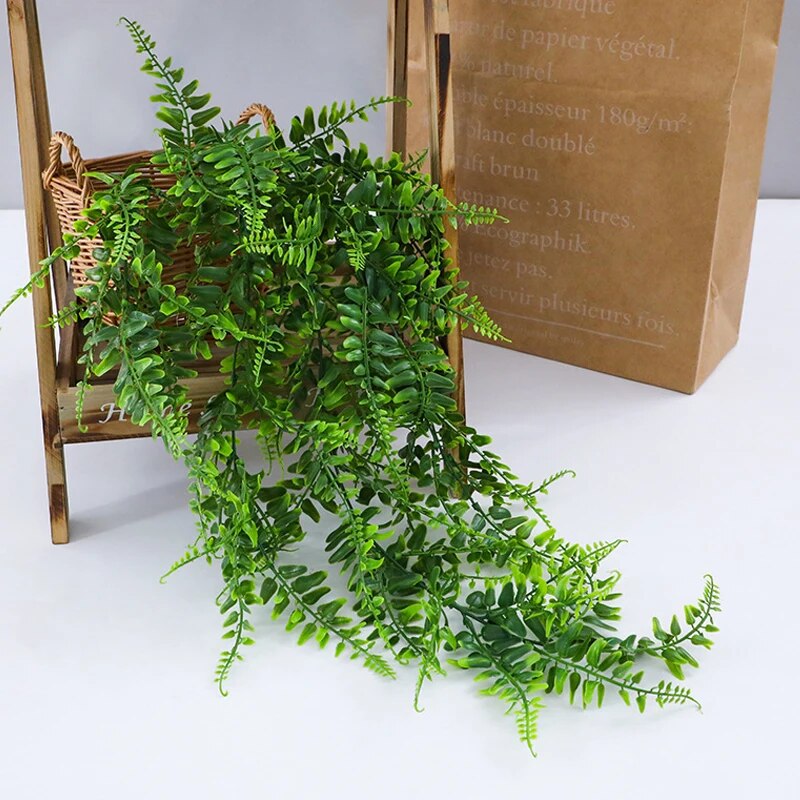 1Pc Plant Persian Fern Leaves  - مراجعة Victory Home Decor وسعره