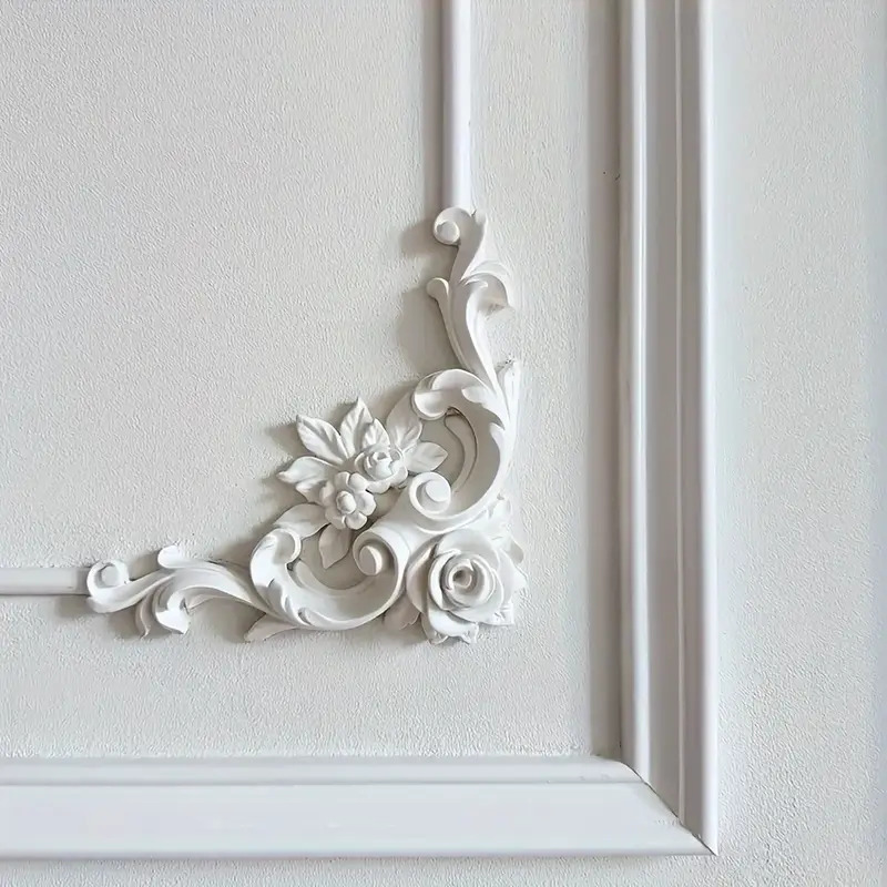 Easy-Install Pu Polyurethane F - مراجعة Home Decor Wall Molding وسعره