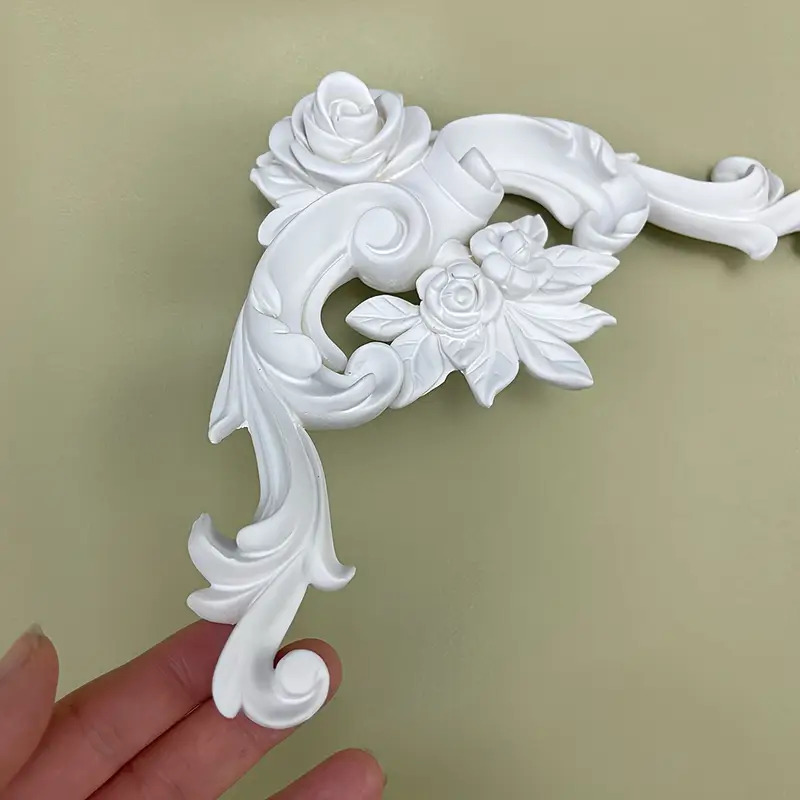 Easy-Install Pu Polyurethane F - مراجعة Home Decor Wall Molding وسعره