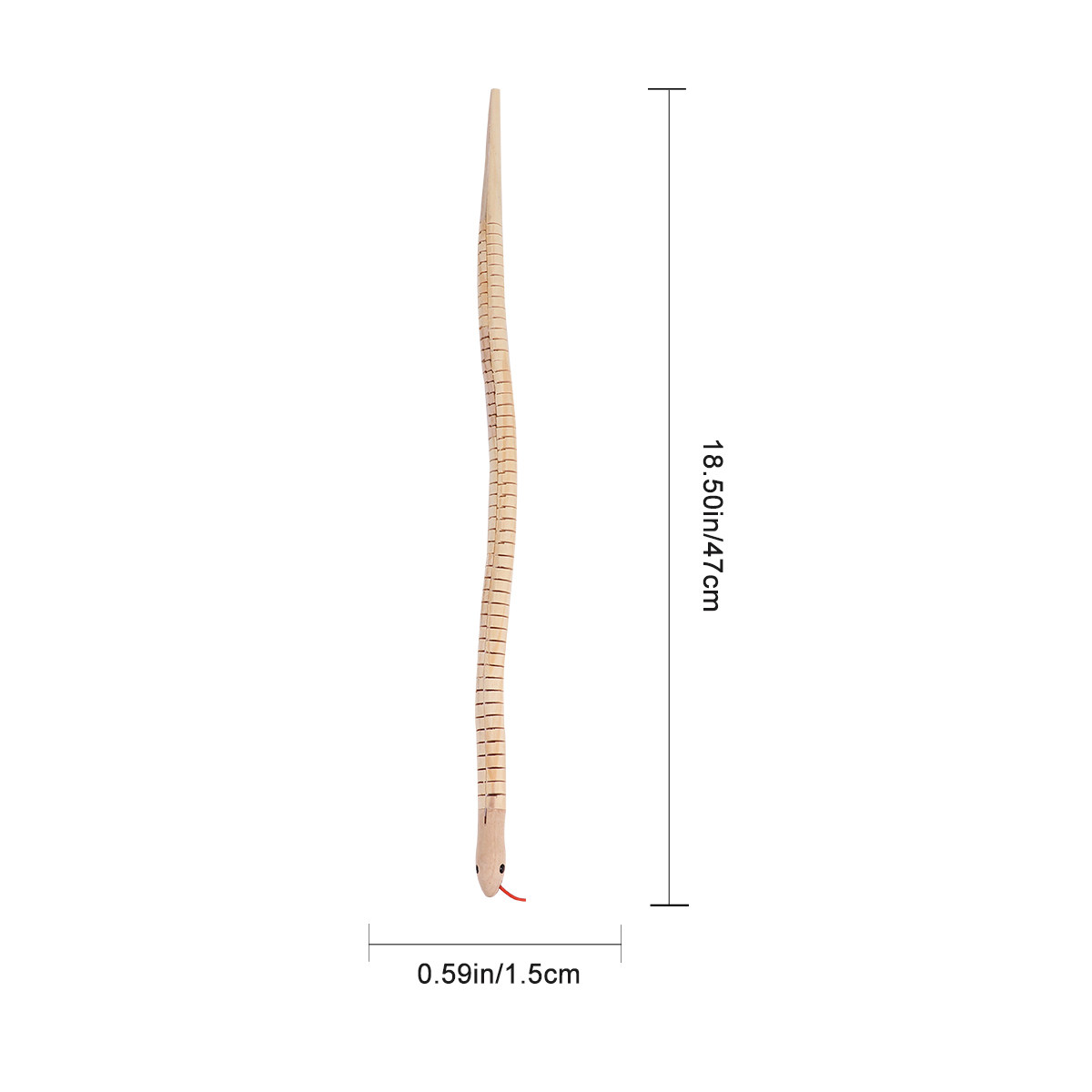 8Pcs Simulation Wood Snake Rea - مراجعة Home Decor Simulator وسعره