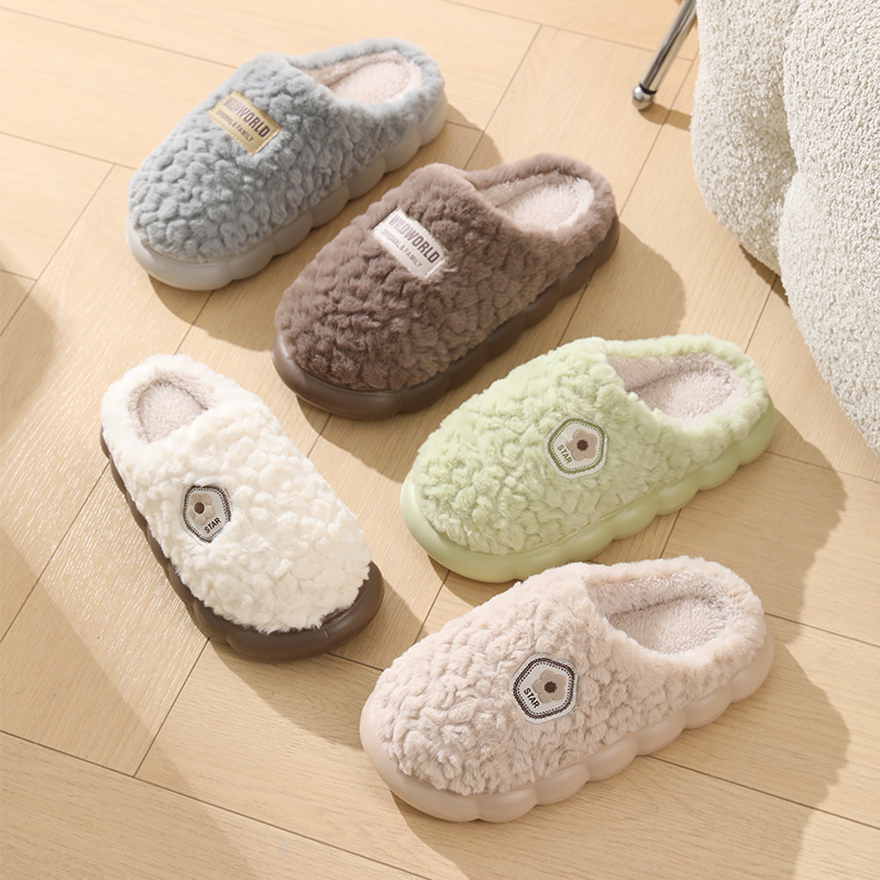 Thick soled cotton slippers fo - مراجعة Home Decor Inspo وسعره
