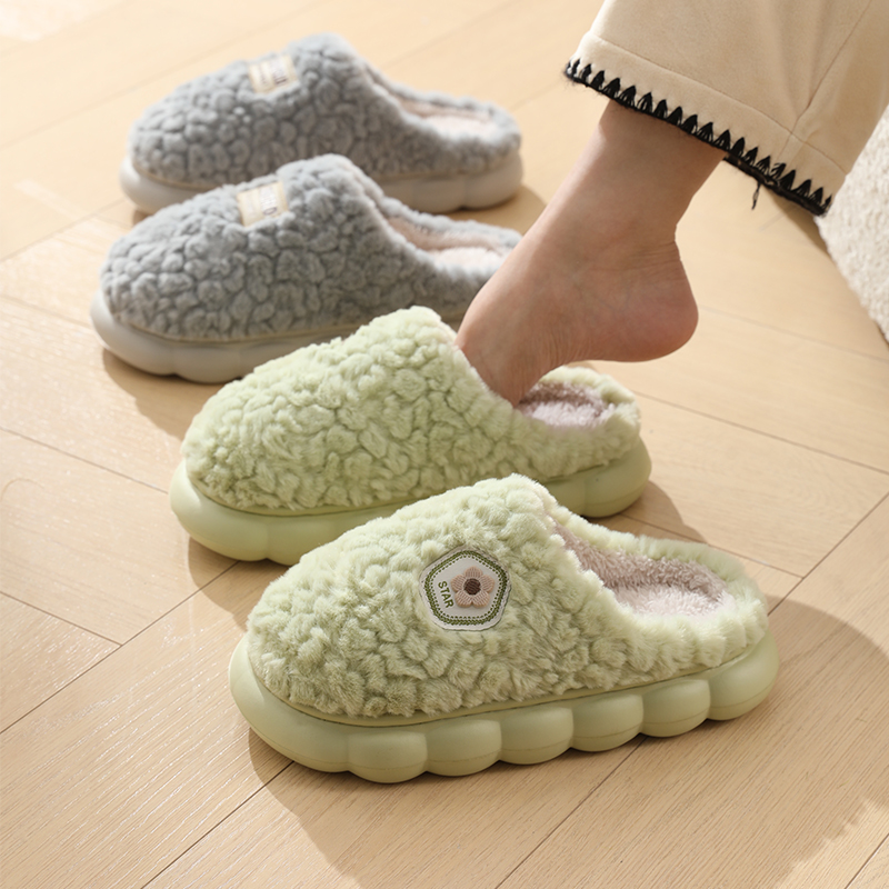 Thick soled cotton slippers fo - مراجعة Home Decor Inspo وسعره