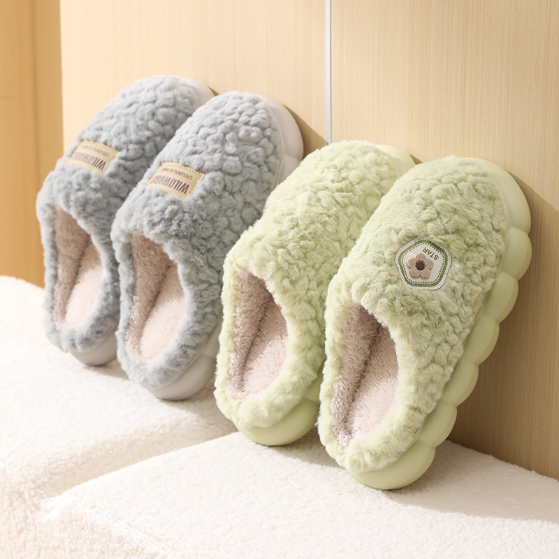 Thick soled cotton slippers fo - مراجعة Home Decor Inspo وسعره