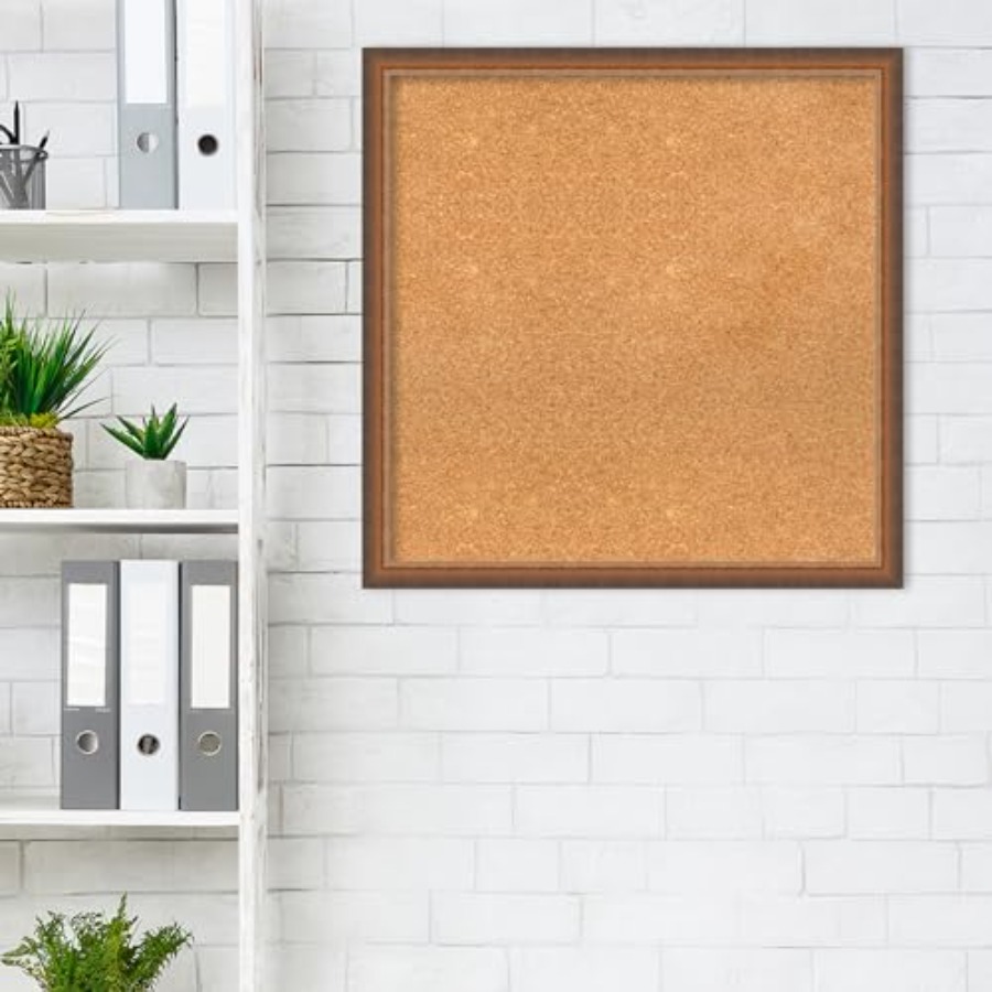 Natural Cork Board for Wall 26 - مراجعة Home Decor Vision Board وسعره
