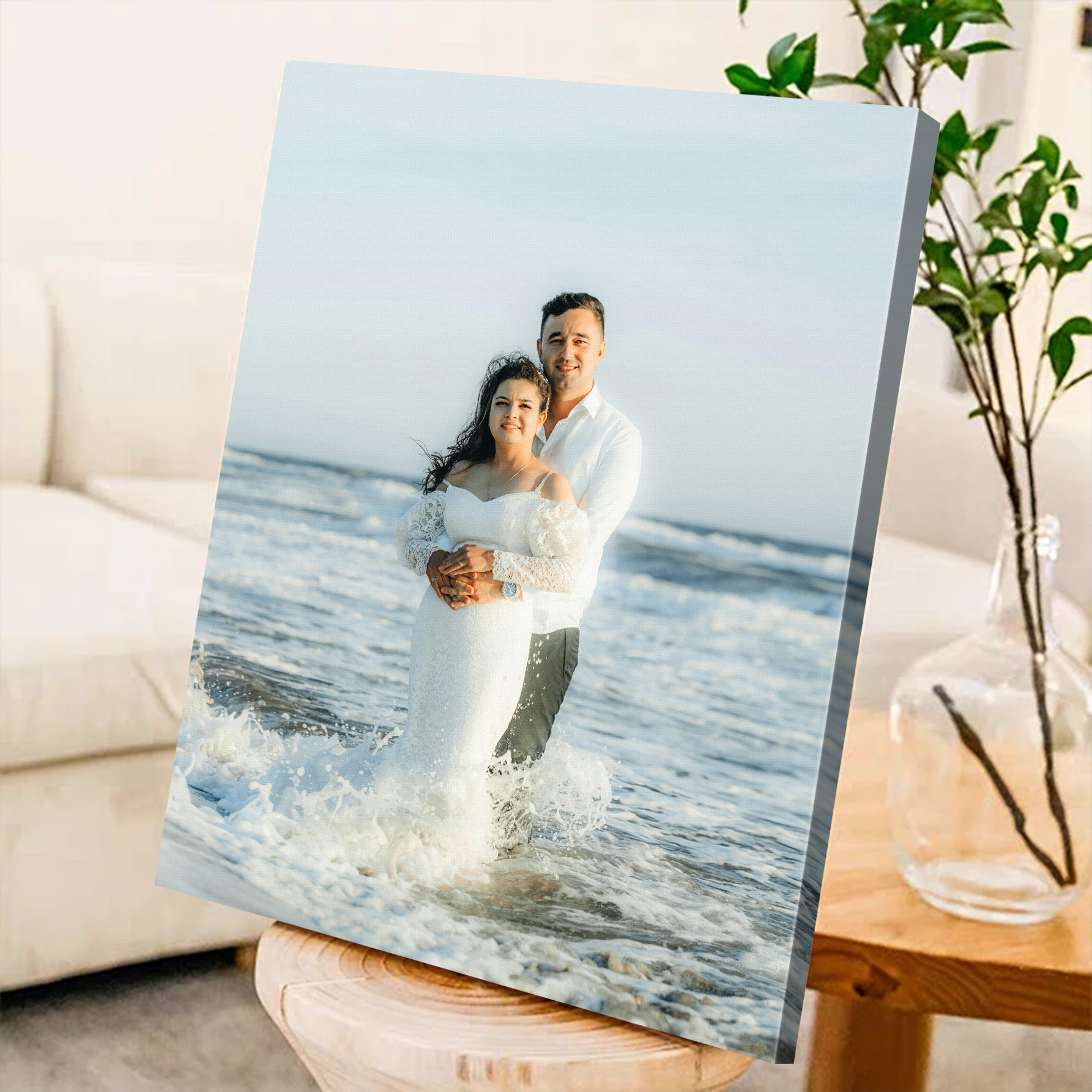 1Pc Personalized Custom Canvas - مراجعة Home Decor Deals وسعره