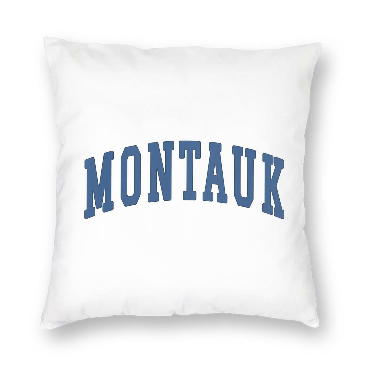 Montauk New York Blue Square P - مراجعة Home Decor New York وسعره