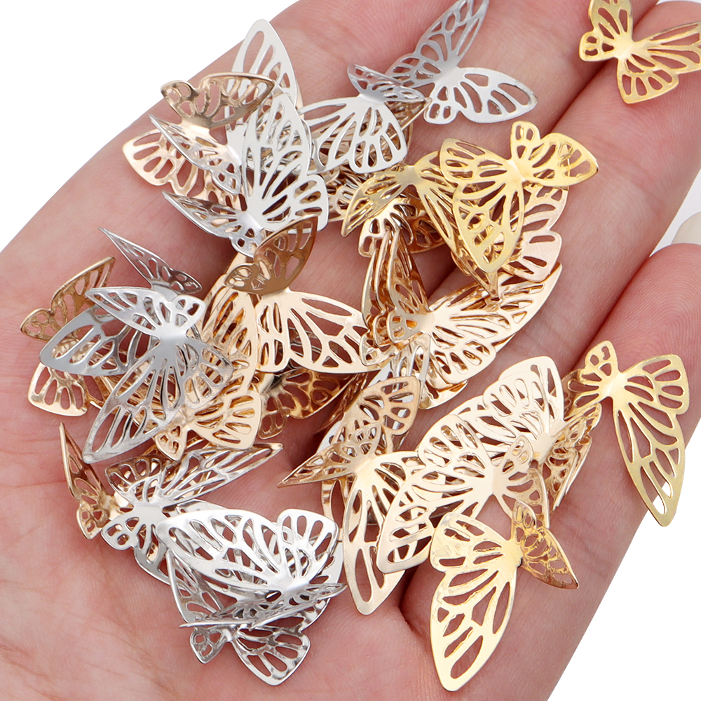 50-100pcs/lot 19x17mm Metal Ir - مراجعة Home Decor Deals وسعره