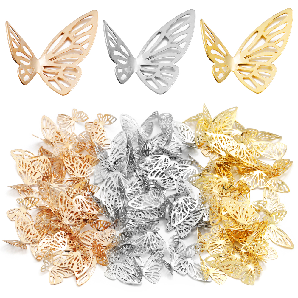 50-100pcs/lot 19x17mm Metal Ir - مراجعة Home Decor Deals وسعره