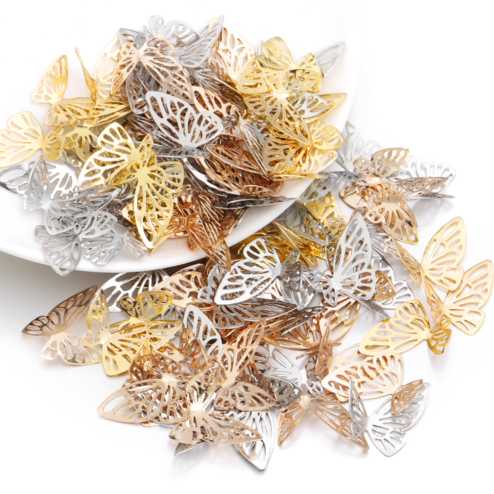 50-100pcs/lot 19x17mm Metal Ir - مراجعة Home Decor Deals وسعره