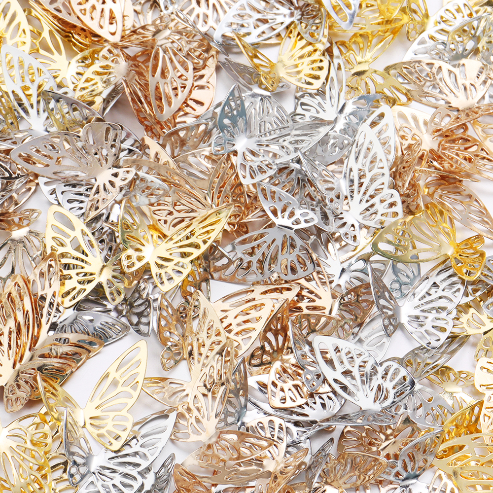 50-100pcs/lot 19x17mm Metal Ir - مراجعة Home Decor Deals وسعره
