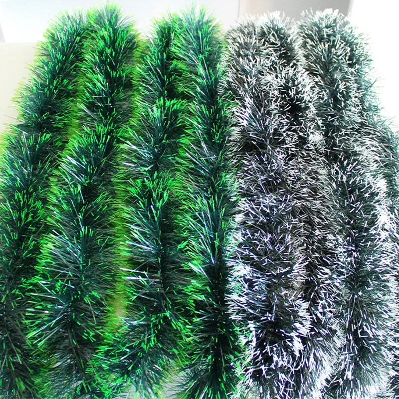 2/40m Christmas Tinsel Ribbons - مراجعة Home Decor Xmas Tree وسعره