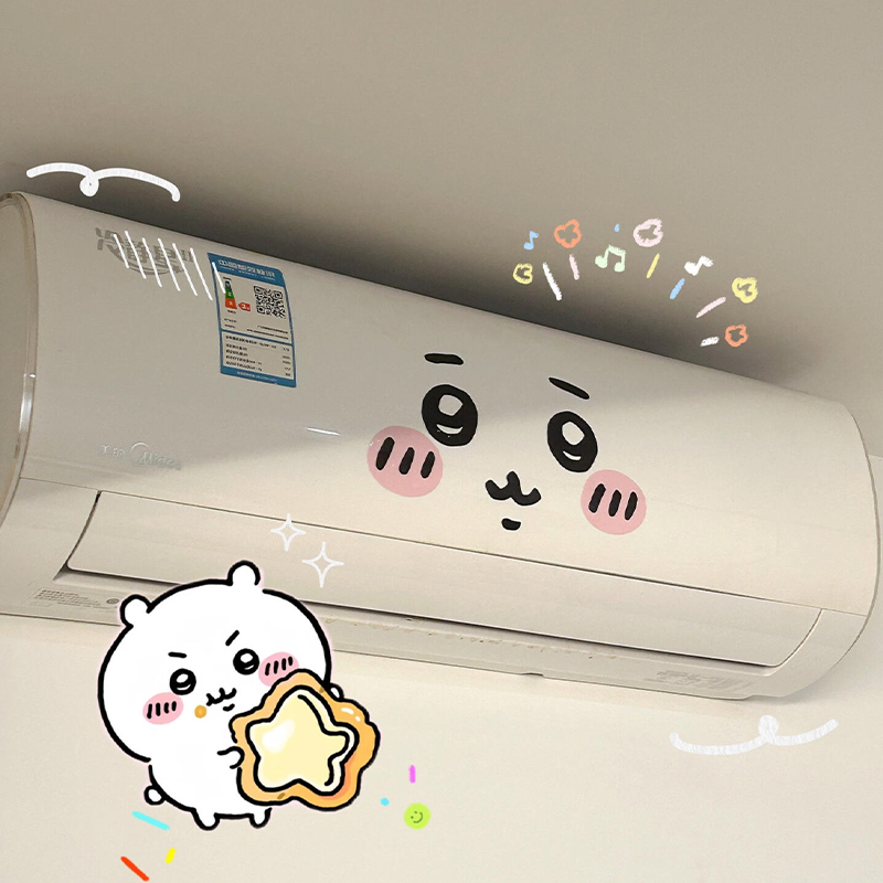 jiyi emoticon sticker air cond - مراجعة Home Decor Deals وسعره