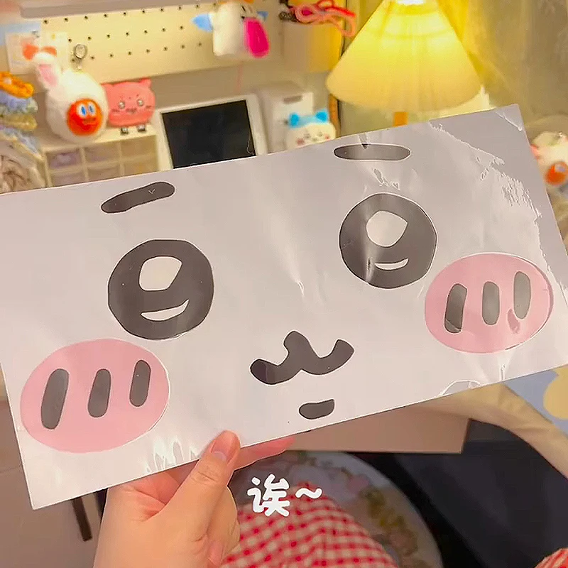 jiyi emoticon sticker air cond - مراجعة Home Decor Deals وسعره