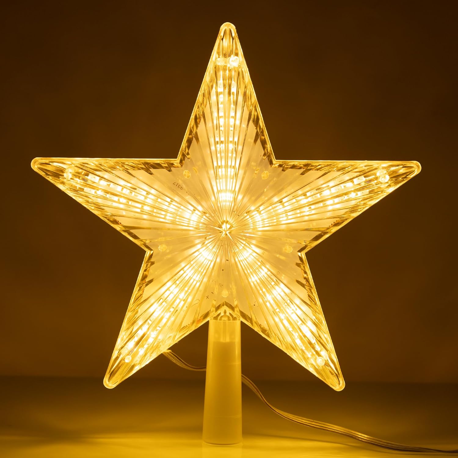 15/19/23cm Christmas Tree Top  - مراجعة Home Decor Xmas Tree وسعره