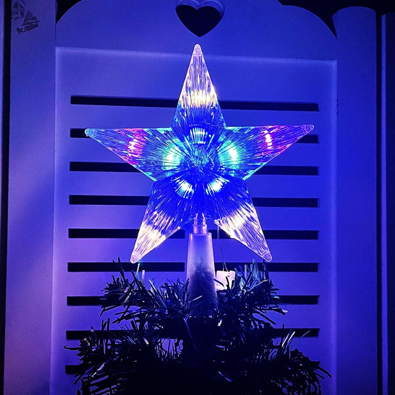 15/19/23cm Christmas Tree Top  - مراجعة Home Decor Xmas Tree وسعره