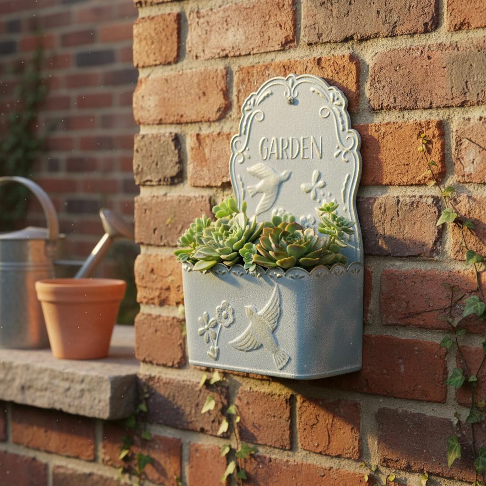 Metal Hanging Planter Succulen - مراجعة Succulent Planter Pot وسعره