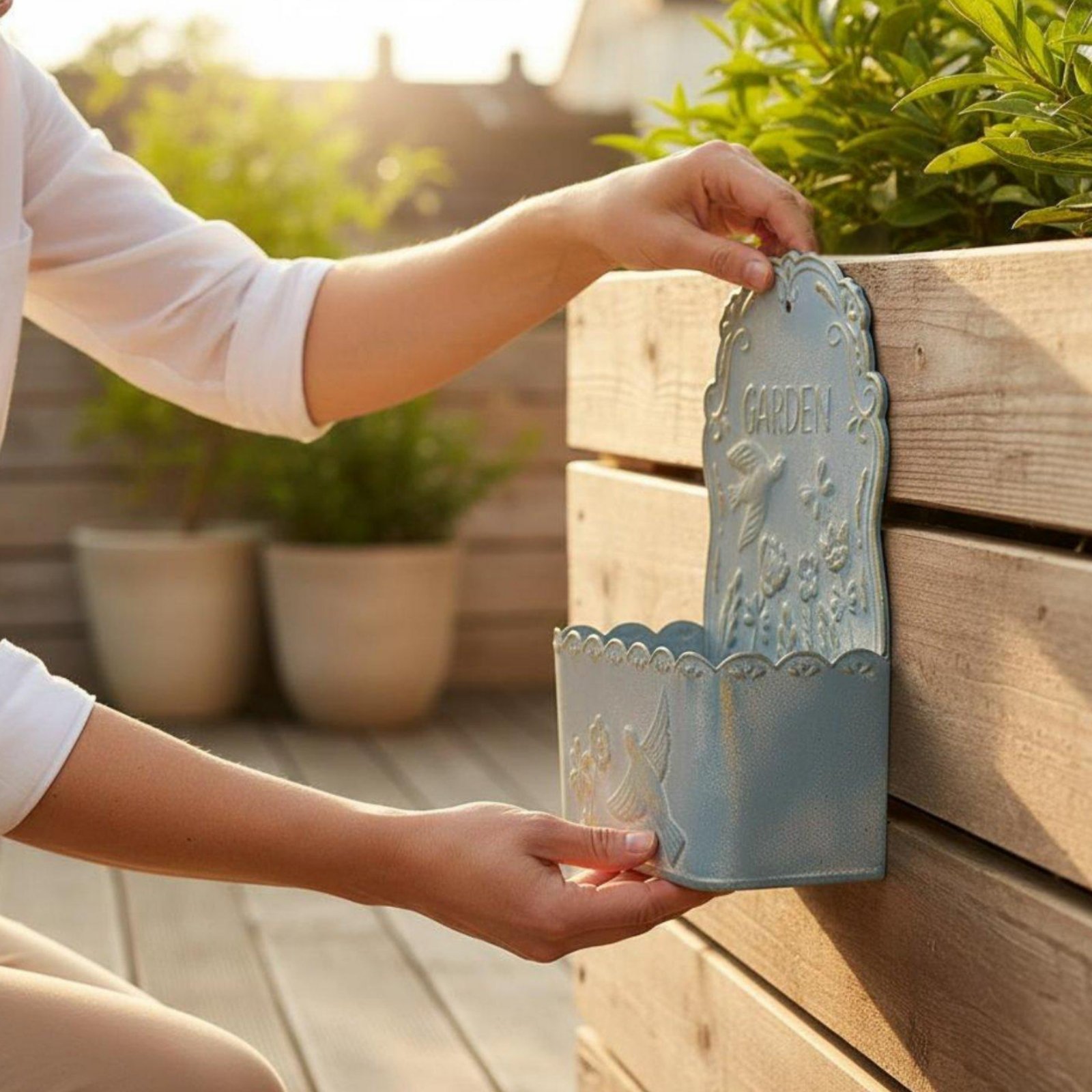 Metal Hanging Planter Succulen - مراجعة Succulent Planter Pot وسعره