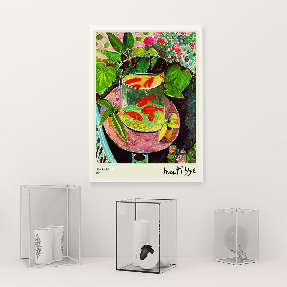 French Fauvism Painter Henri M - مراجعة Watercolor Poster Print وسعره