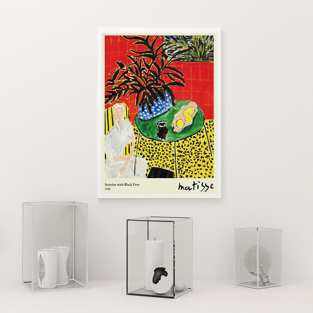 French Fauvism Painter Henri M - مراجعة Watercolor Poster Print وسعره