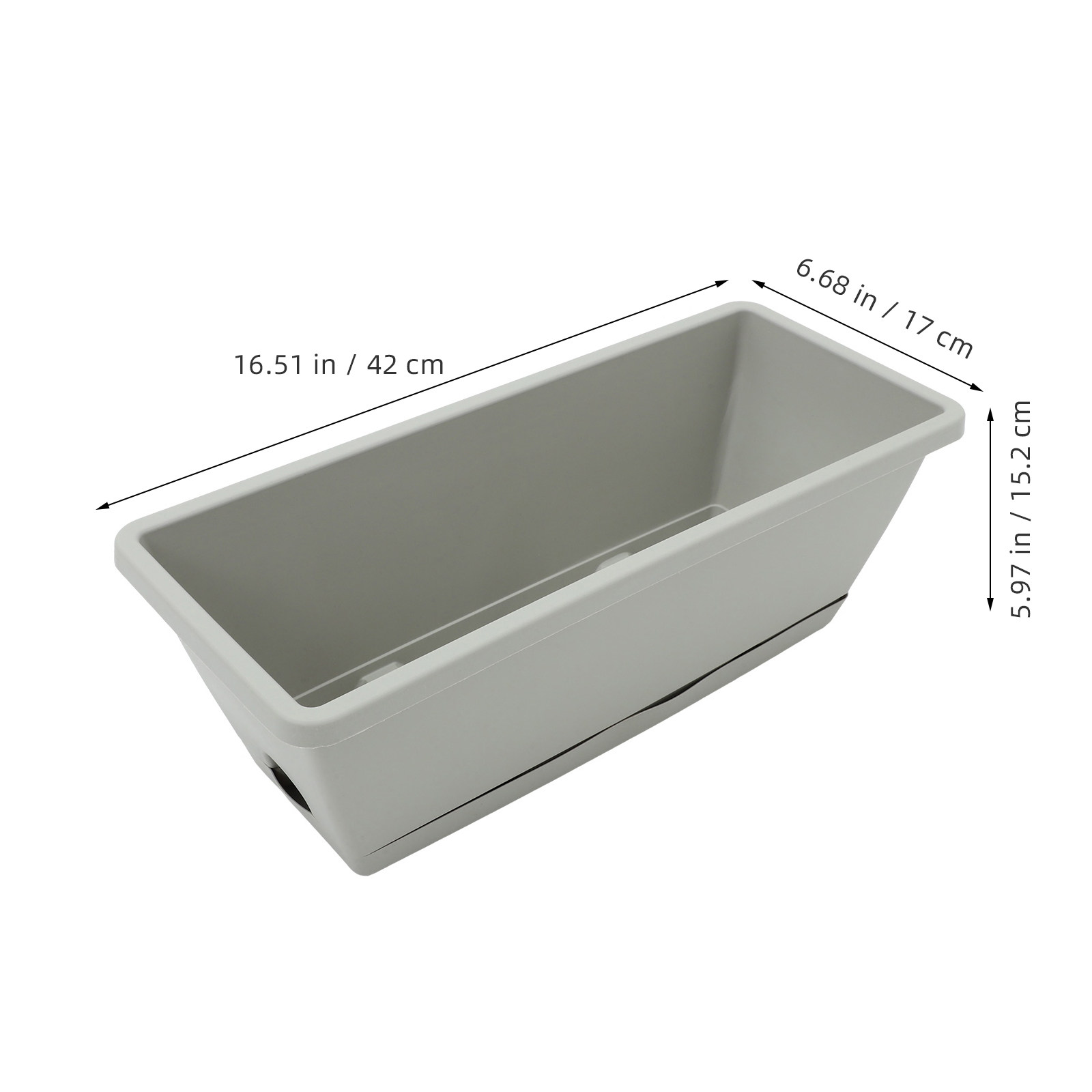 4Sets Window Sill Planter Box  - مراجعة Succulent Planter Pot وسعره