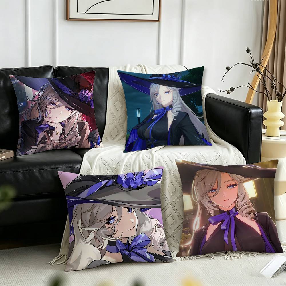 Jiuyuan NTE Pillow Case for So - مراجعة Home Decor Nte وسعره