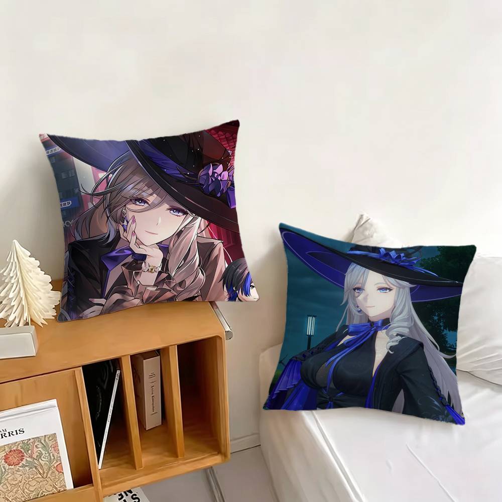 Jiuyuan NTE Pillow Case for So - مراجعة Home Decor Nte وسعره