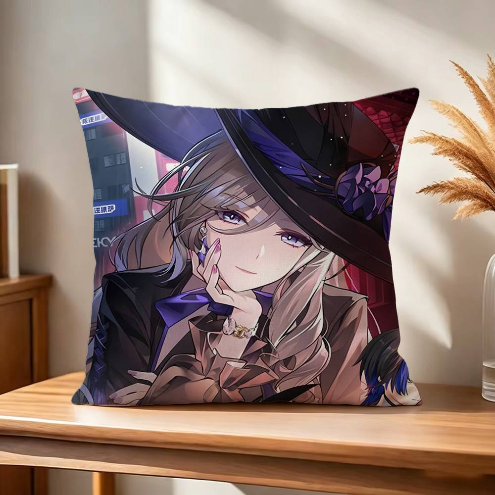 Jiuyuan NTE Pillow Case for So - مراجعة Home Decor Nte وسعره