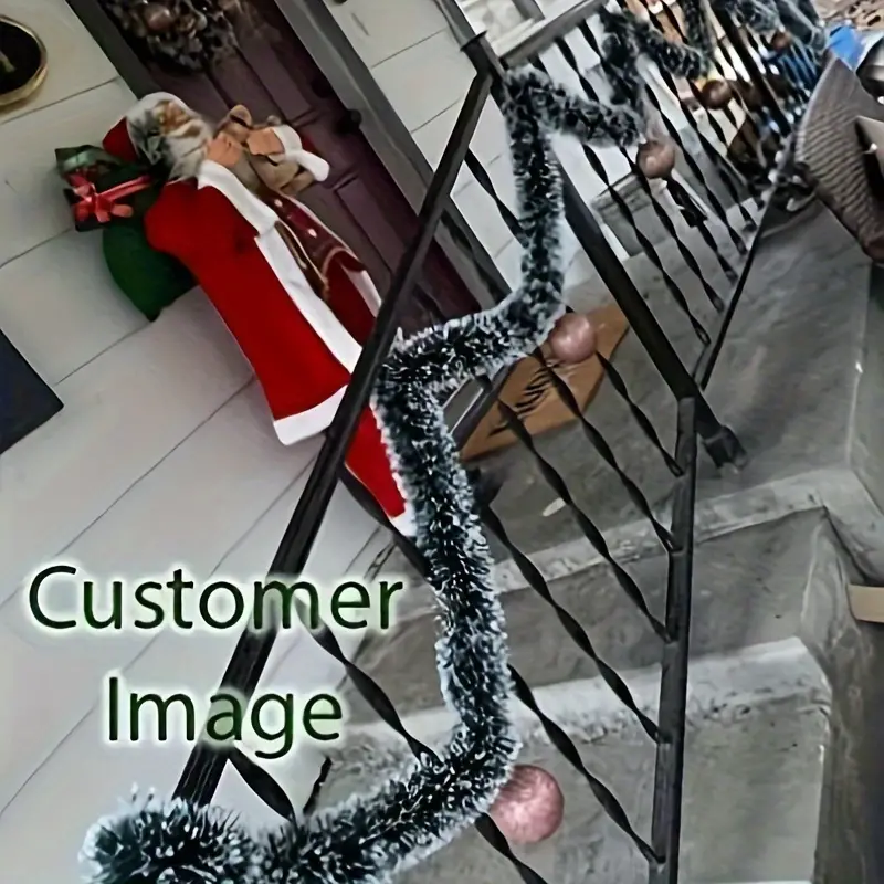 20/2m Christmas Green Cane Rib - مراجعة Home Decor Xmas Tree وسعره