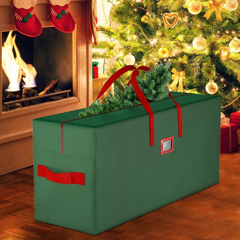 Large Christmas Tree Bag Stora - مراجعة Home Decor Xmas Tree وسعره