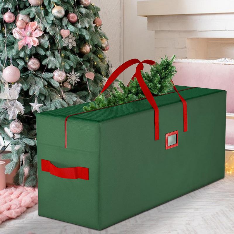 Large Christmas Tree Bag Stora - مراجعة Home Decor Xmas Tree وسعره