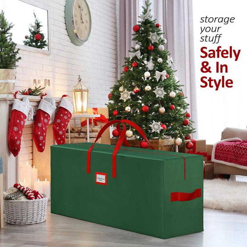 Large Christmas Tree Bag Stora - مراجعة Home Decor Xmas Tree وسعره