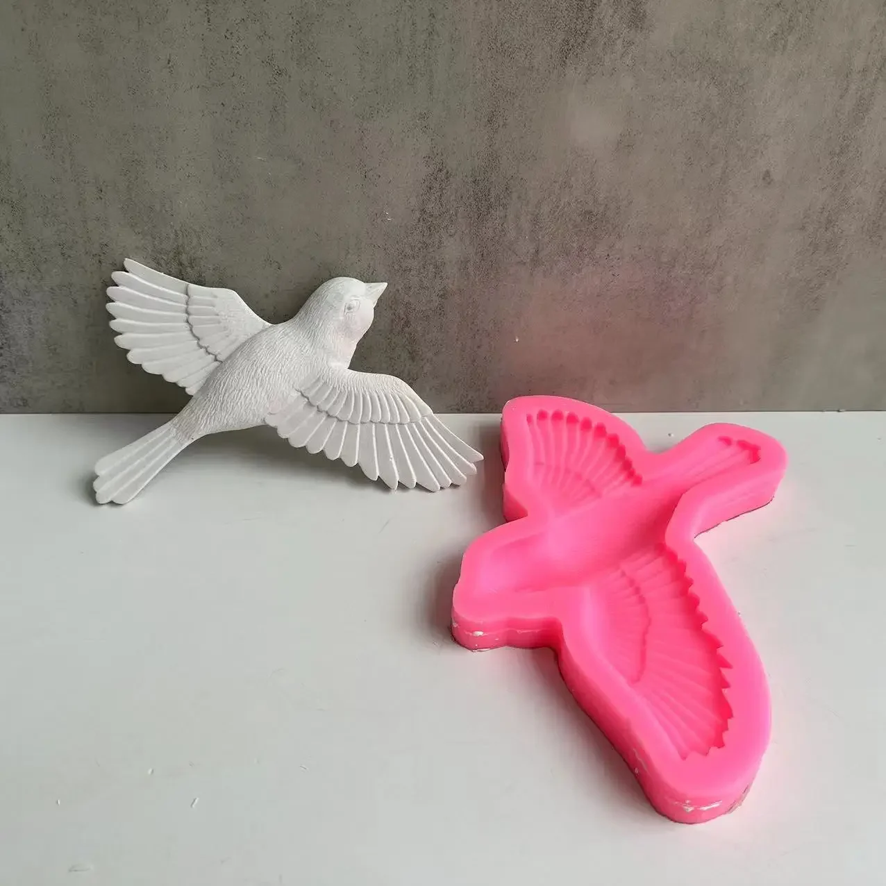 Hummingbird Silicone Mold Swal - مراجعة Home Decor Wall Molding وسعره