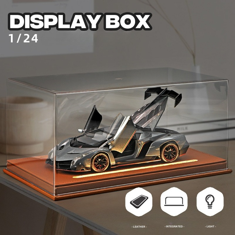 Acrylic Display Box with Light - مراجعة Home Decor Simulator وسعره