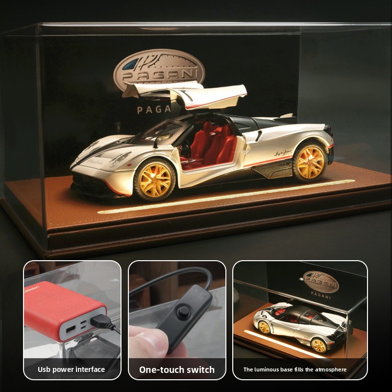 Acrylic Display Box with Light - مراجعة Home Decor Simulator وسعره