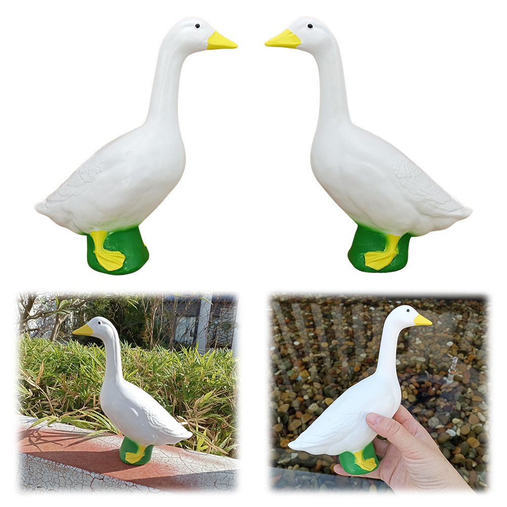 18cm 1/2/3pcs Large White Goos - مراجعة Home Decor Simulator وسعره