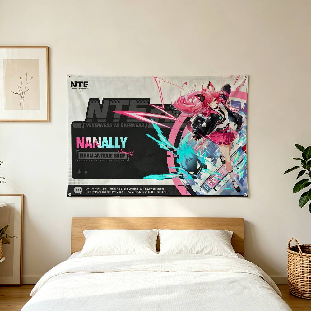 Nanally N-NTE Neverness to Eve - مراجعة Home Decor Nte وسعره