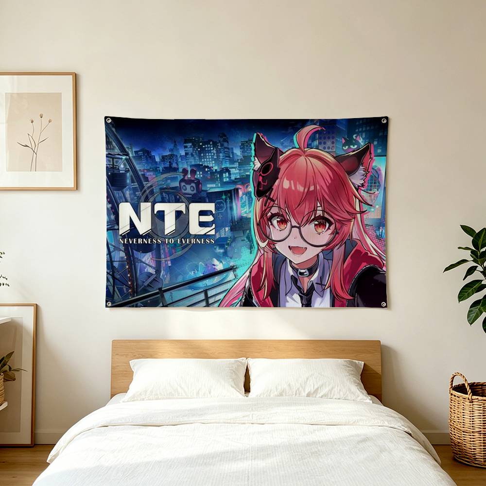 Nanally N-NTE Neverness to Eve - مراجعة Home Decor Nte وسعره