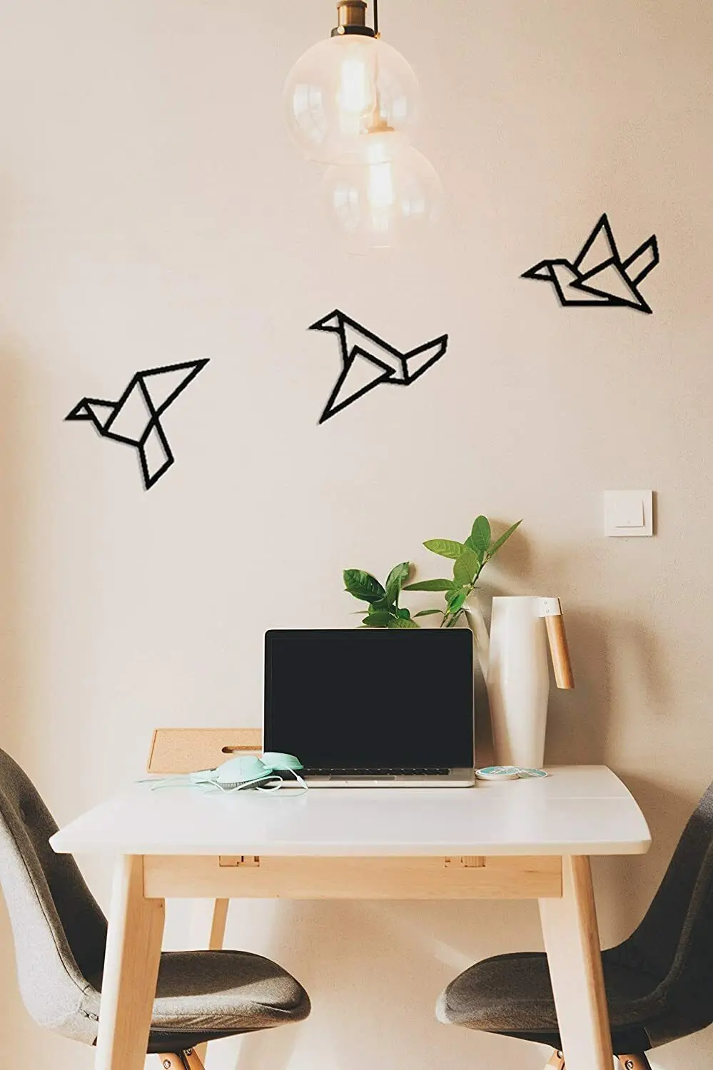 CIFBUY 3 Pcs Simple Bird Moder - مراجعة Home Decor Deals وسعره