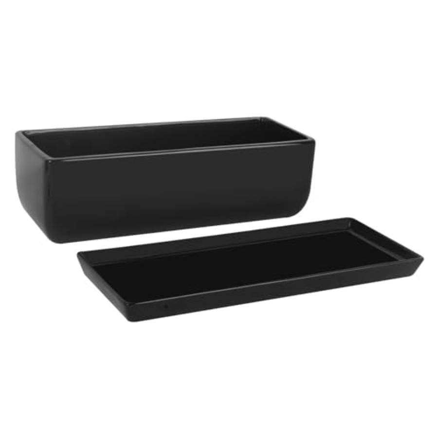 Rectangular Modern Minimalist  - مراجعة Succulent Planter Pot وسعره