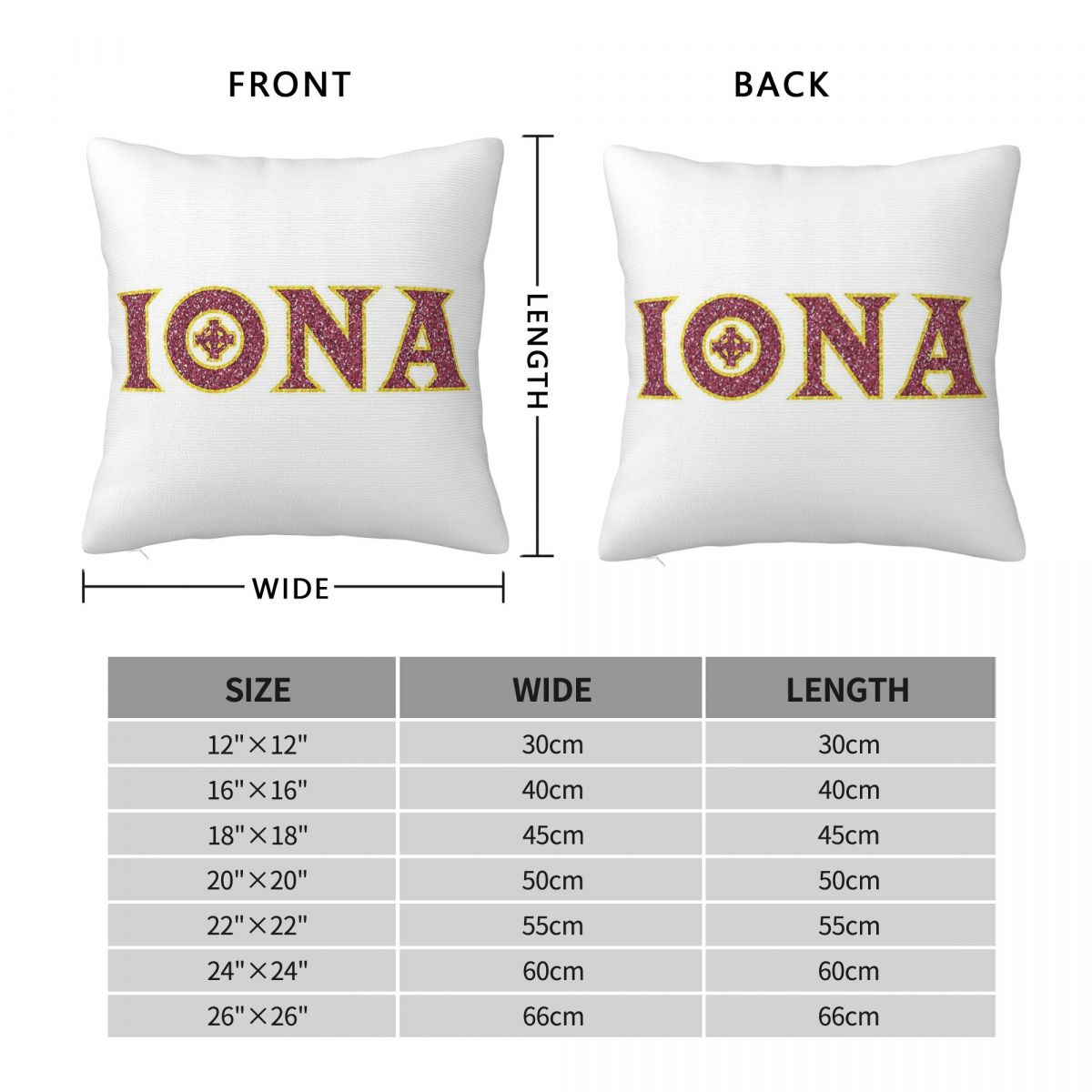 Iona College New York Square P - مراجعة Home Decor New York وسعره