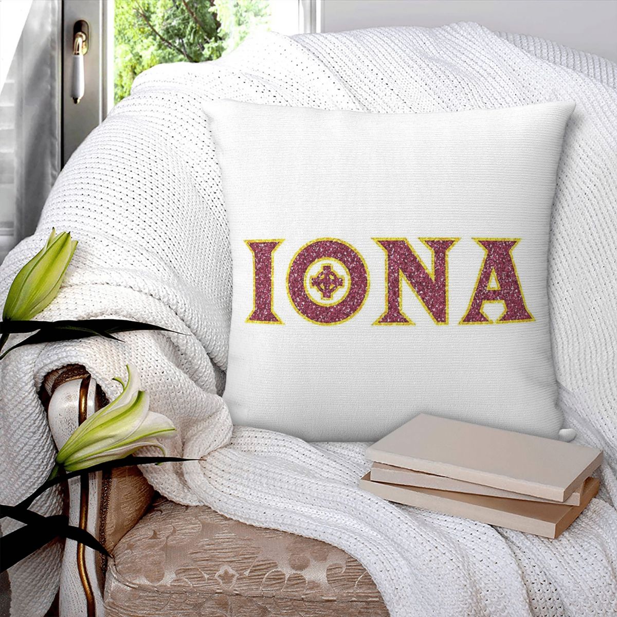 Iona College New York Square P - مراجعة Home Decor New York وسعره