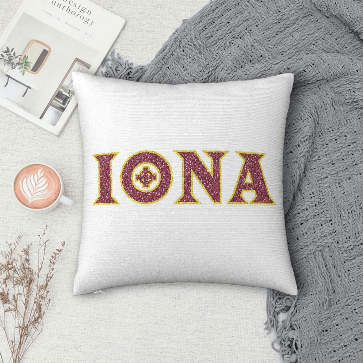 Iona College New York Square P - مراجعة Home Decor New York وسعره